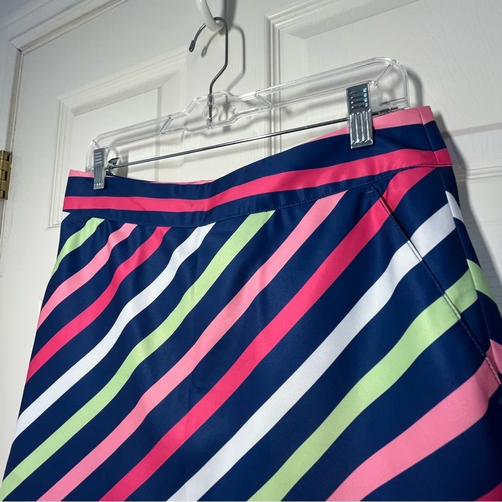 Vineyard Vines Striped Golf Tennis Pickleball Skort Performance 4 - Picture 5 of 11